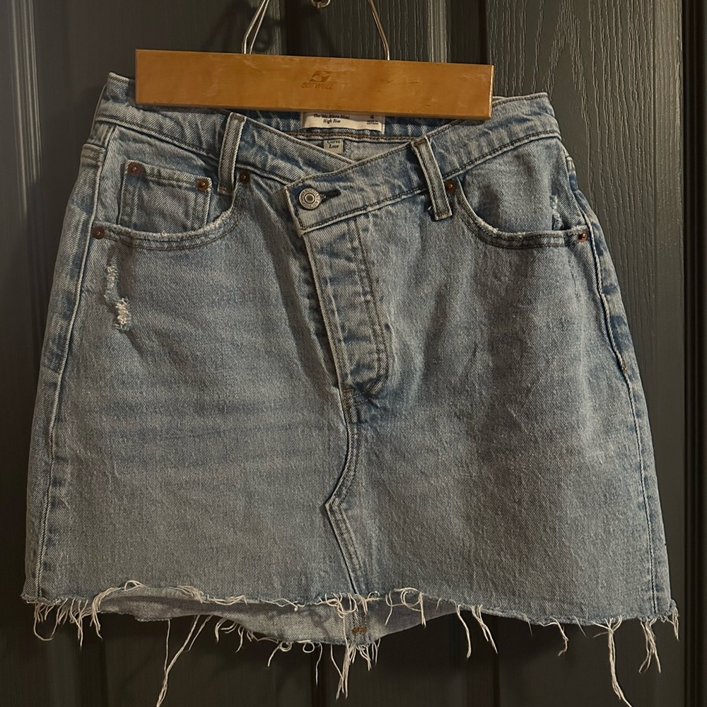 Abercrombie Denim Mini Skirt